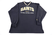 Vintage New Orleans Saints Embroidered Pullover - Sweater - Thrifted Threads