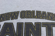 Vintage New Orleans Saints Football Pullover Hoodie - Jackets - Thrifted Threads