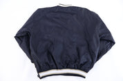 Vintage New Orleans Saints Football Pullover Windbreaker - Jacket - Thrifted Threads