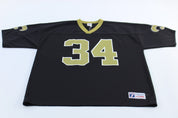 Vintage New Orleans Saints Ricky Williams Logo Athletic Football Jersey - ThriftedThreads.com