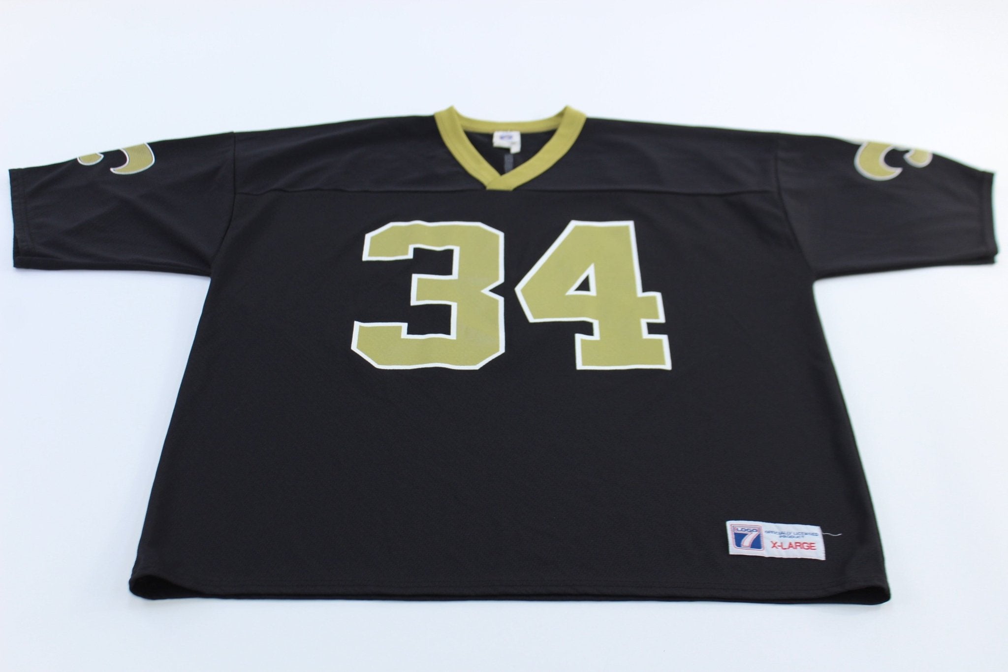 Vintage New Orleans Saints Ricky Williams Logo Athletic Football Jersey - ThriftedThreads.com