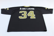Vintage New Orleans Saints Ricky Williams Logo Athletic Football Jersey - ThriftedThreads.com