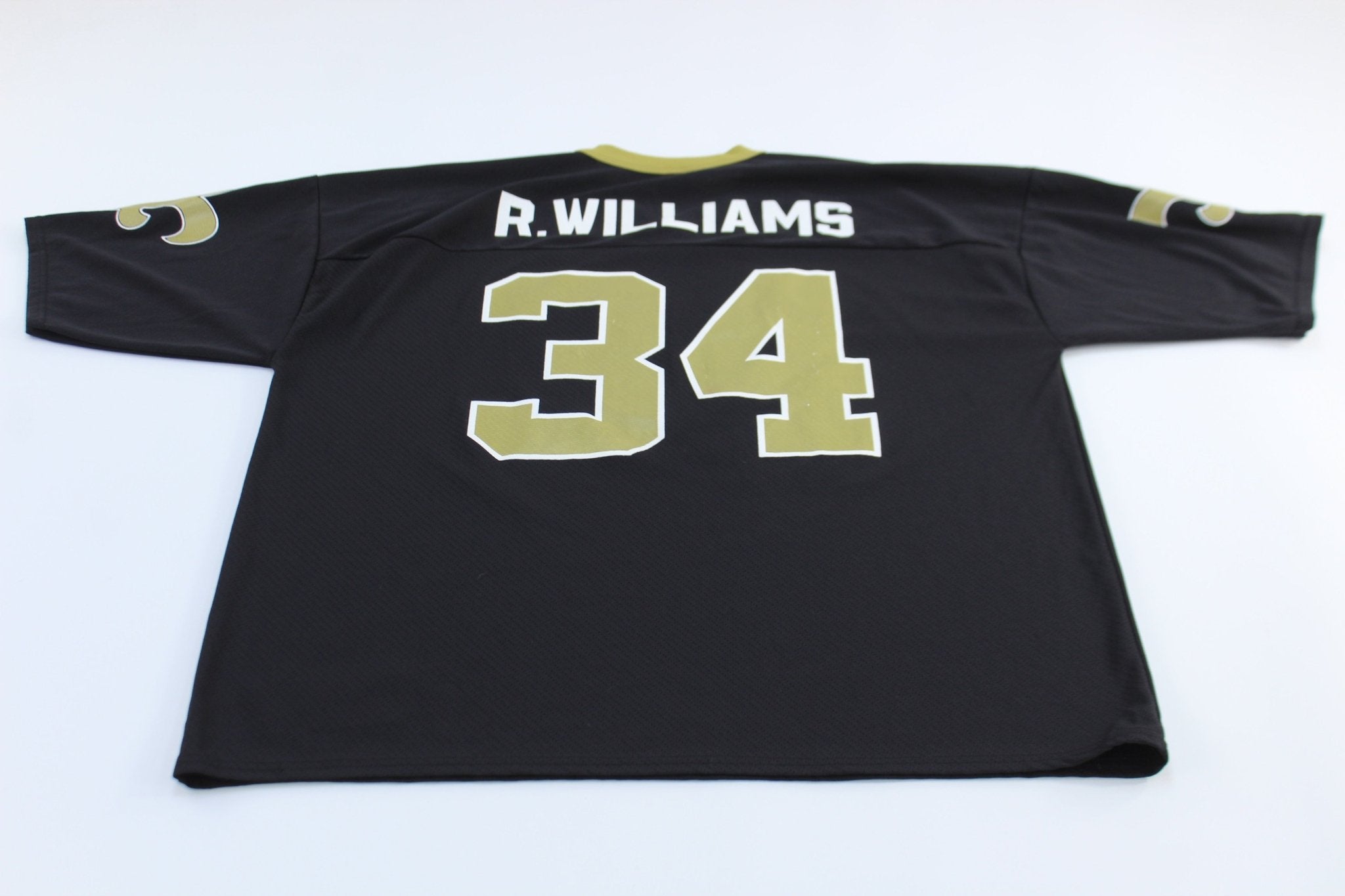 Vintage New Orleans Saints Ricky Williams Logo Athletic Football Jersey - ThriftedThreads.com