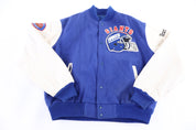 Vintage New York Giants Football Jacket - Jacket - Thrifted Threads