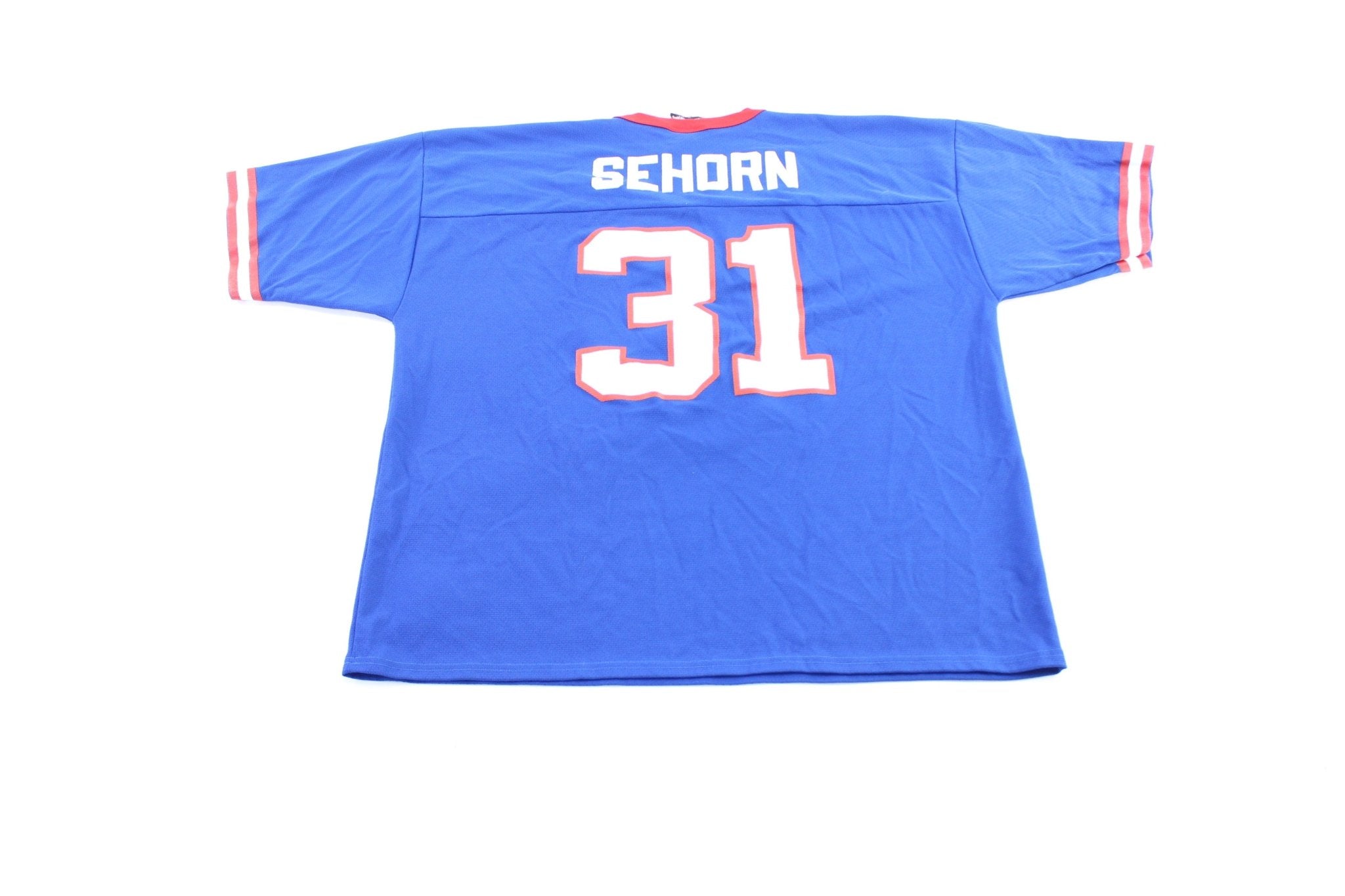 Vintage New York Giants Jason Sehorn Football Jersey - ThriftedThreads.com