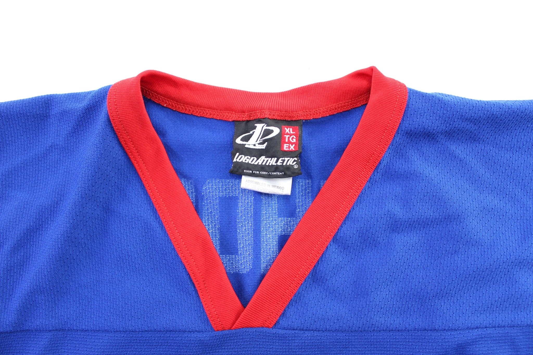 Vintage New York Giants Jason Sehorn Football Jersey - ThriftedThreads.com
