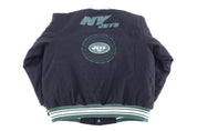 Vintage New York Jets Football Bomber Jacket - Jacket - Thrifted Threads