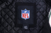 Vintage New York Jets Football Bomber Jacket - Jacket - Thrifted Threads