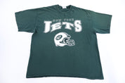 Vintage New York Jets Football T-shirt - Shirts & Tops - Thrifted Threads