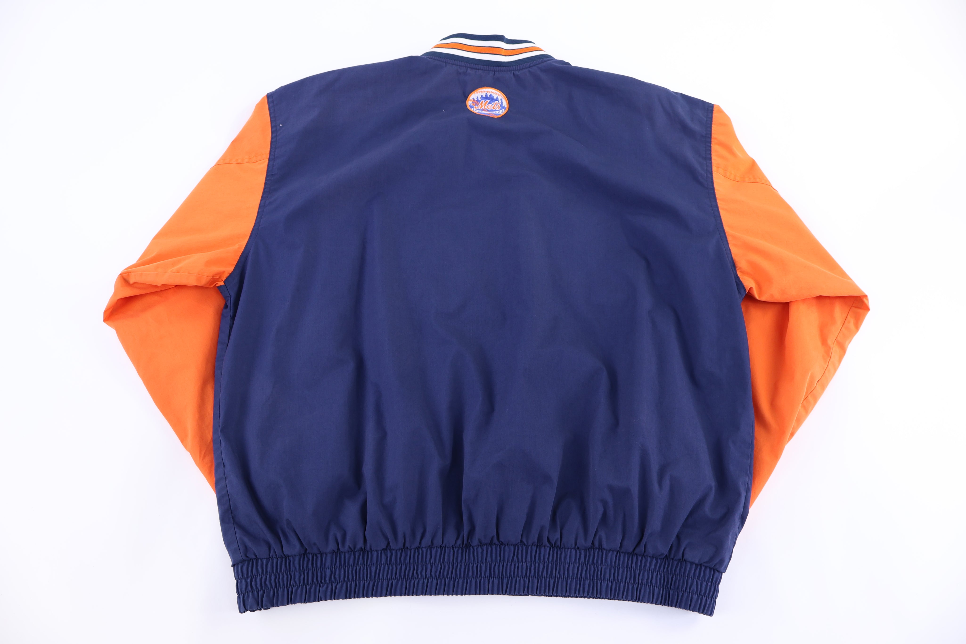 Vintage New York Mets Baseball Bomber Jacket - Jacket - Thrifted Threads