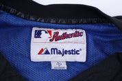 Vintage New York Mets Baseball Quarter Zip Windbreaker - Jacket - Thrifted Threads