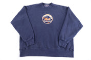 Vintage New York Mets Baseball Sweatshirt - Sweatshirt - Thrifted Threads