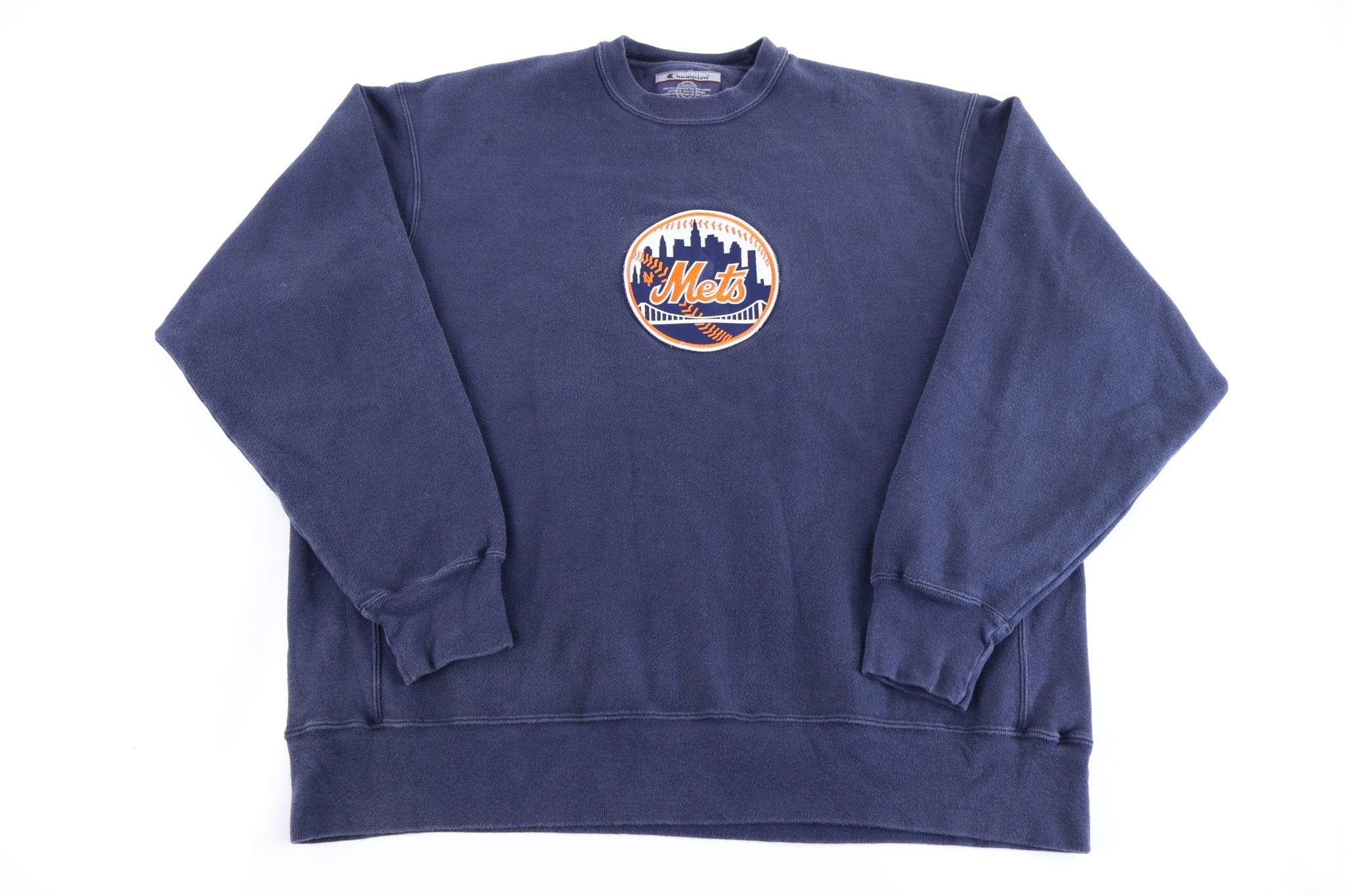 Vintage New York Mets Baseball Sweatshirt - Sweatshirt - Thrifted Threads