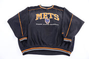 Vintage New York Mets Baseball Sweatshirt - Sweatshirt - Thrifted Threads