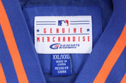 Vintage New York Mets World Series Champions Bomber Jacket - Jacket - Thrifted Threads