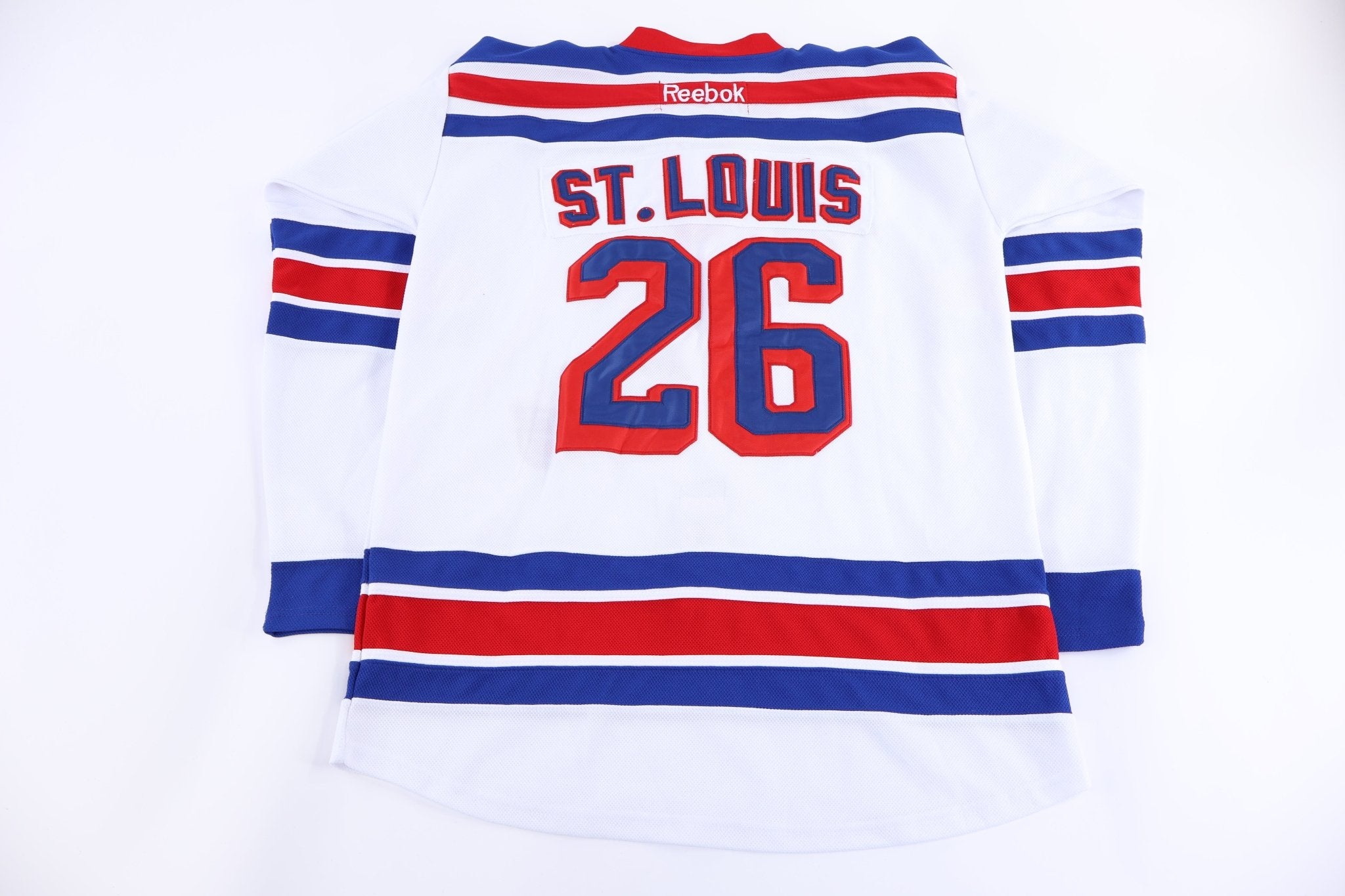Vintage New York Rangers Martin St. Louis Hockey Jersey - Jerseys/Tanks - Thrifted Threads