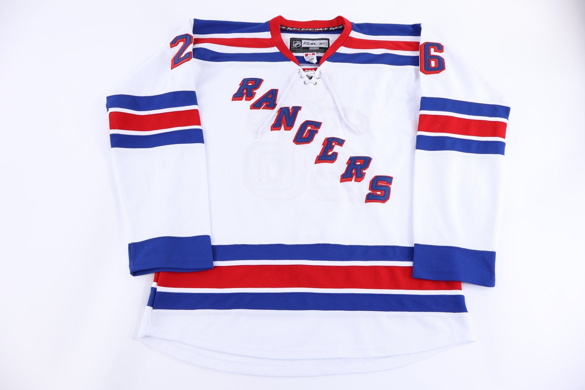 Vintage New York Rangers Martin St. Louis Hockey Jersey - Jerseys/Tanks - Thrifted Threads