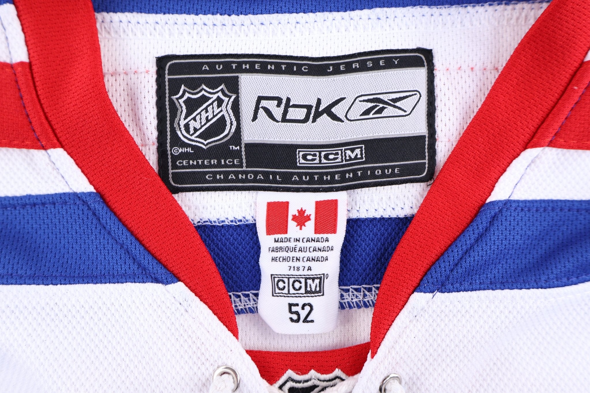 Vintage New York Rangers Martin St. Louis Hockey Jersey - Jerseys/Tanks - Thrifted Threads