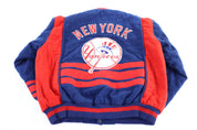 Vintage New York Yankees Baseball Bomber Jacket - jacket - Thrifted Threads
