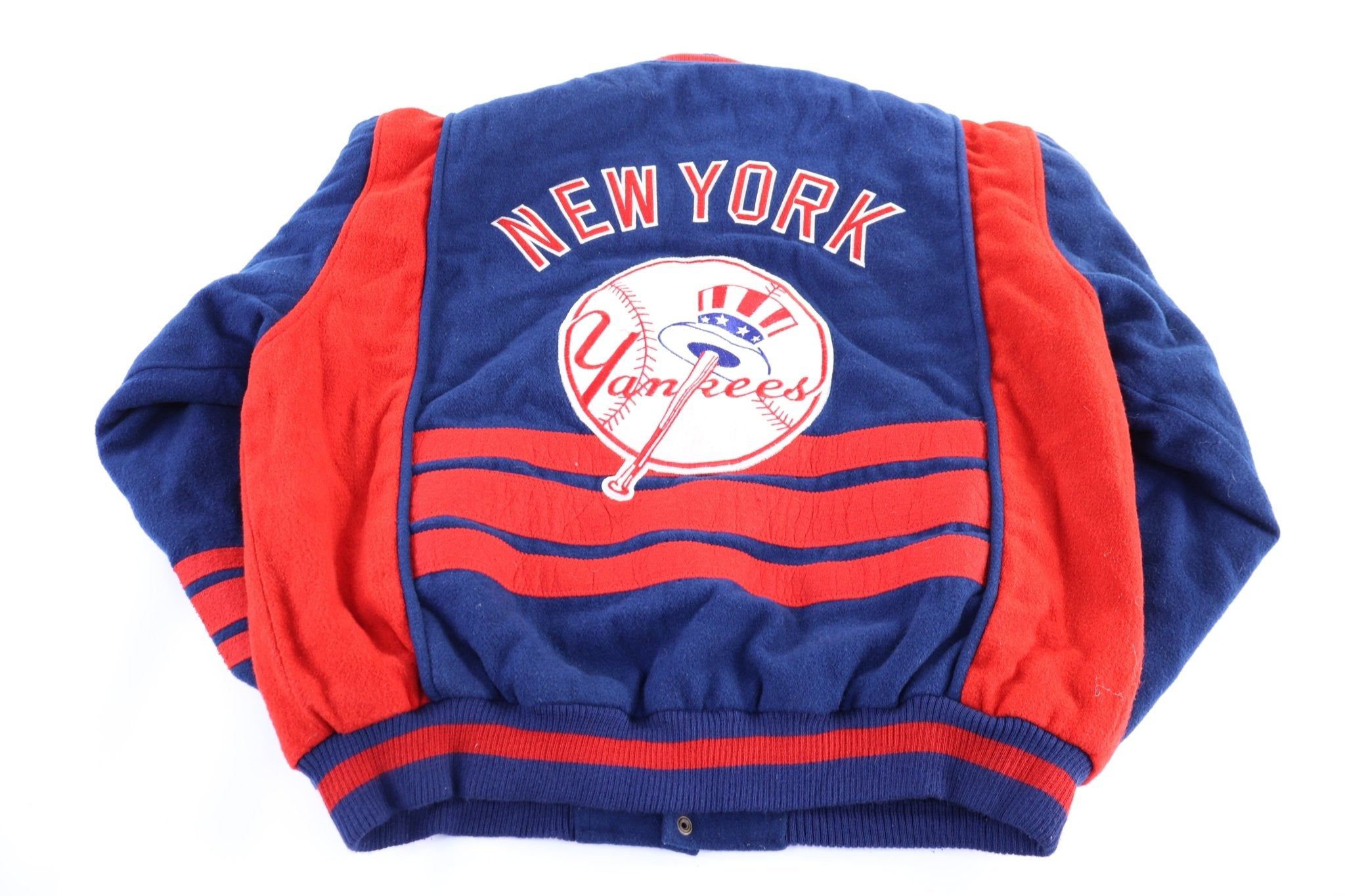 Vintage New York Yankees Baseball Bomber Jacket - jacket - Thrifted Threads