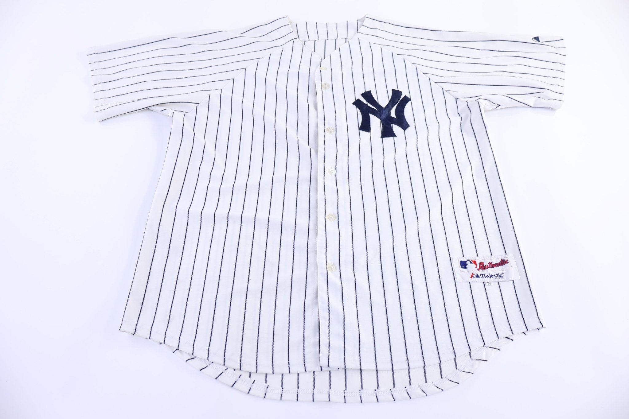 Vintage New York Yankees Baseball Jersey - Jerseys/Tanks - Thrifted Threads