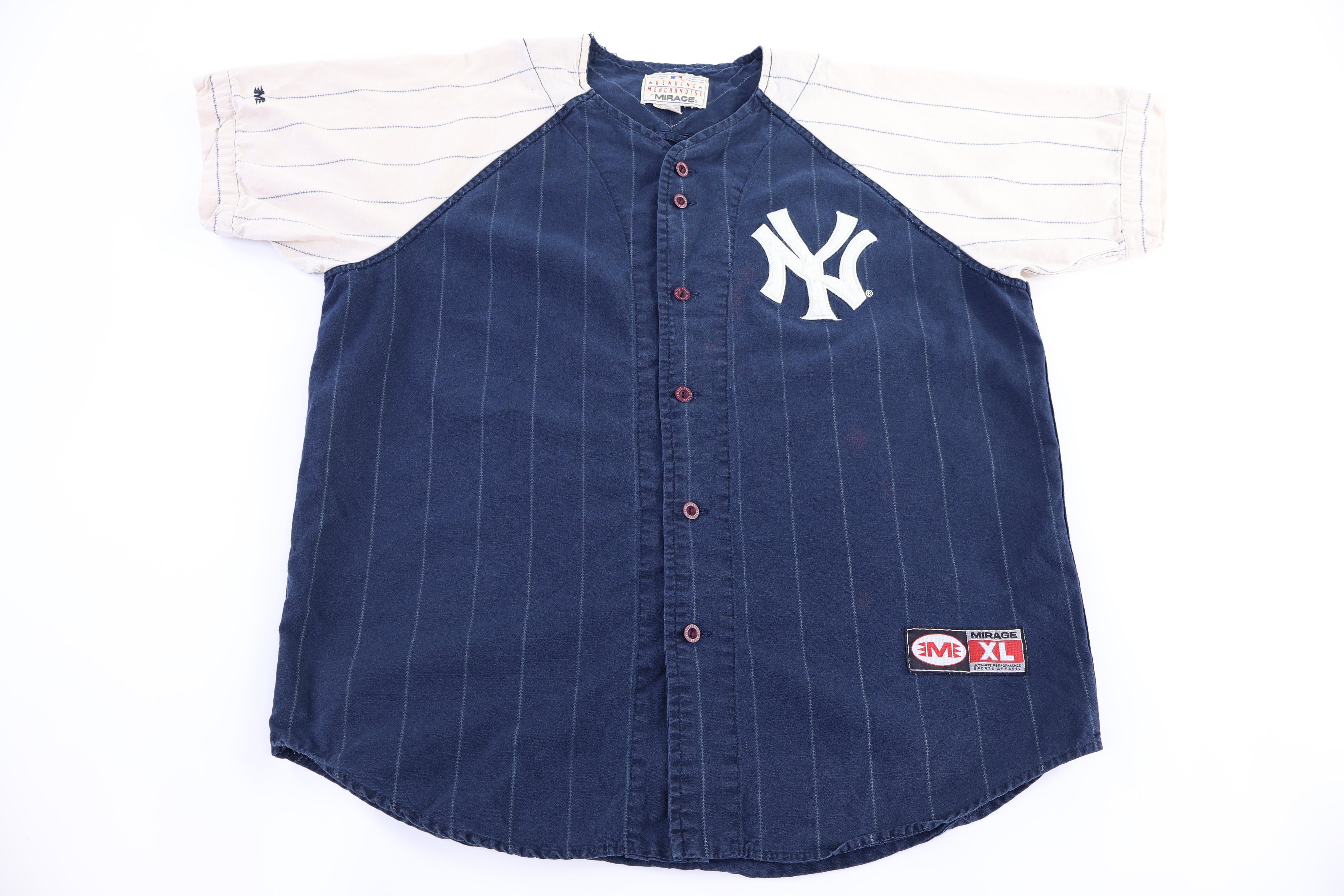 Vintage New York Yankees Baseball Jersey - Shirts & Tops - Thrifted Threads