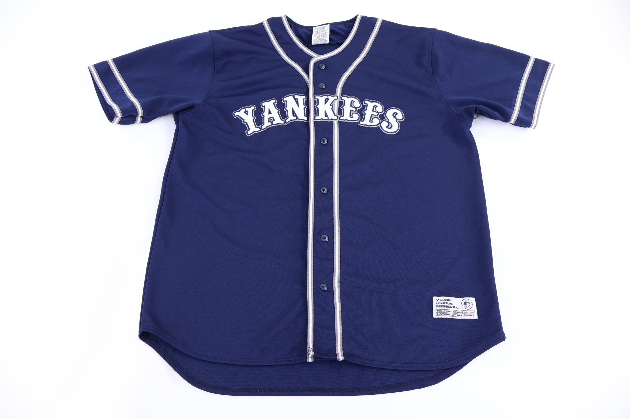 Vintage New York Yankees Hideki Matsui Baseball Jersey - Jerseys/Tanks - Thrifted Threads