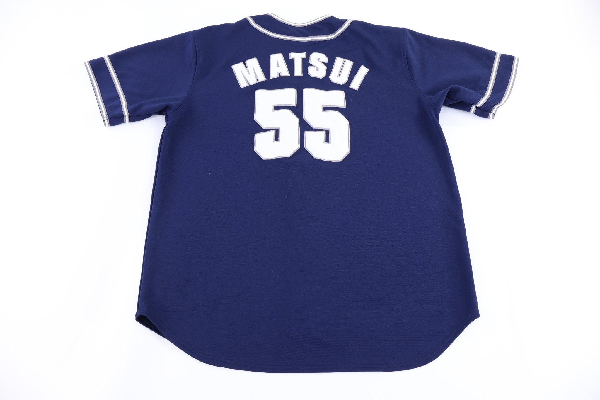 Vintage New York Yankees Hideki Matsui Baseball Jersey - Jerseys/Tanks - Thrifted Threads