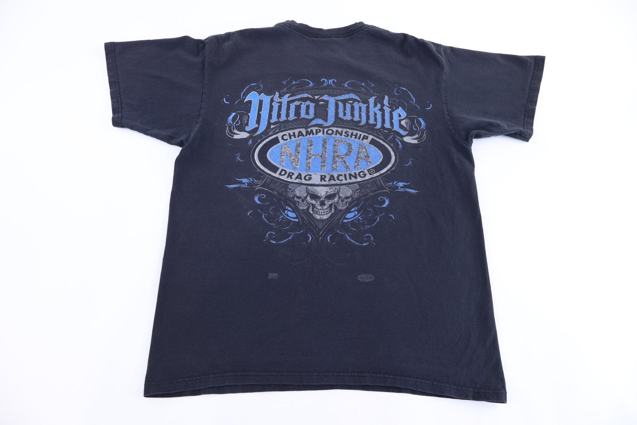 Vintage NHRA Nitro Junkie T-shirt - Shirts & Tops - Thrifted Threads