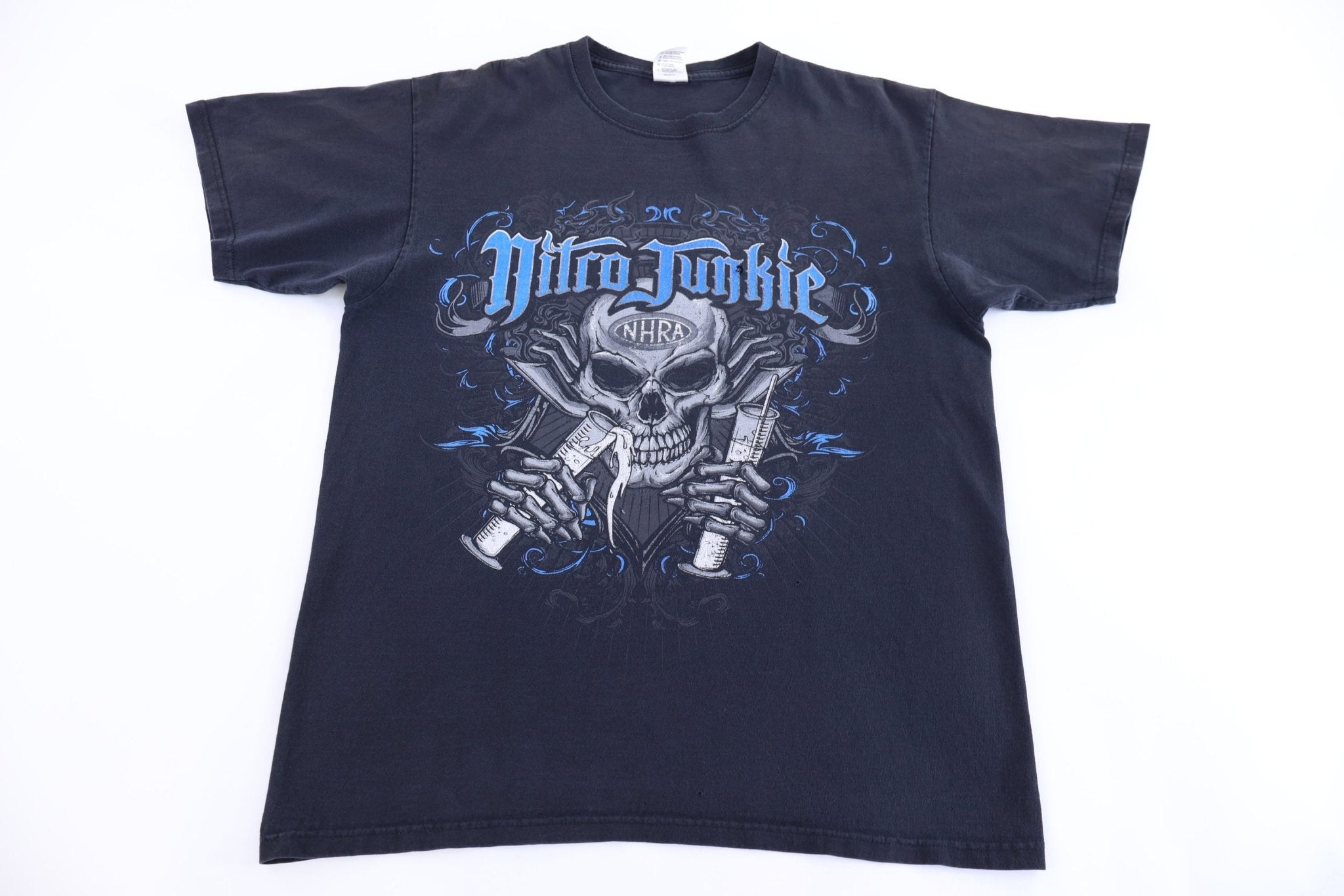 Vintage NHRA Nitro Junkie T-shirt - Shirts & Tops - Thrifted Threads