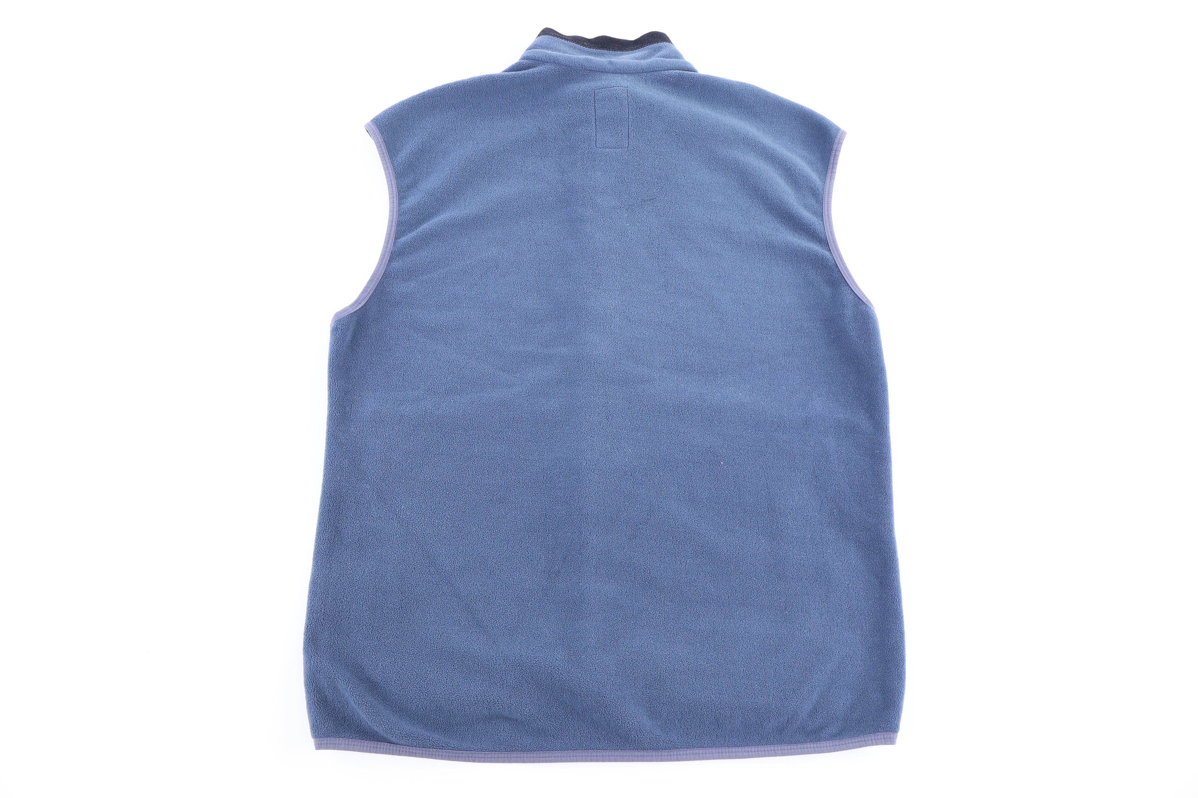 Vintage Nike ACG Blue Full Zip Fleece Vest - Vest - Thrifted Threads