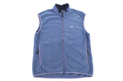 Vintage Nike ACG Blue Full Zip Fleece Vest - Vest - Thrifted Threads