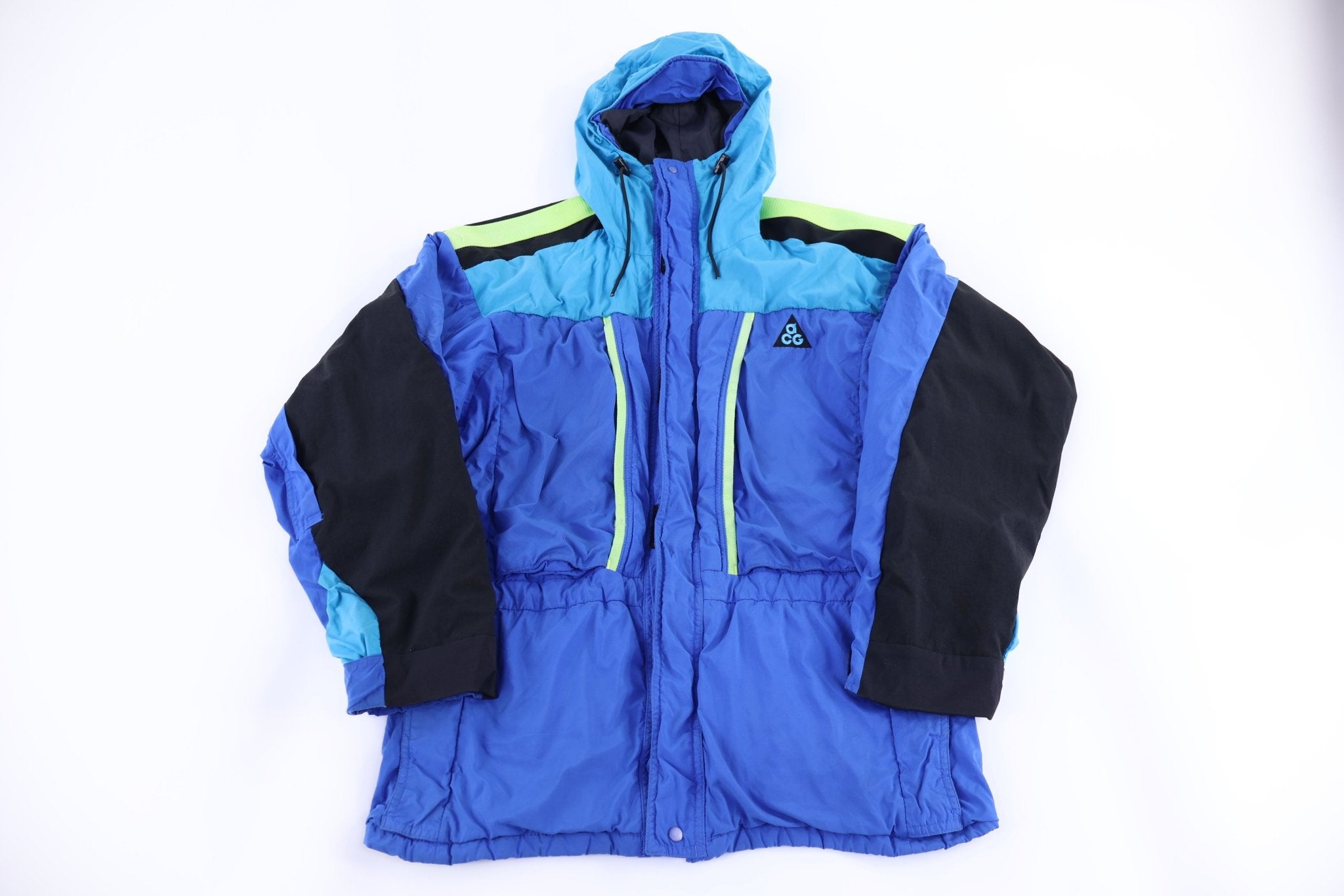 Vintage Nike ACG Cerro Torre Multicolor Jacket - Jacket - Thrifted Threads