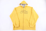 Vintage Nike Air Yellow Full Zip Jacket - Jacket - Thrifted Threads
