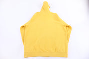 Vintage Nike Air Yellow Full Zip Jacket - Jacket - Thrifted Threads