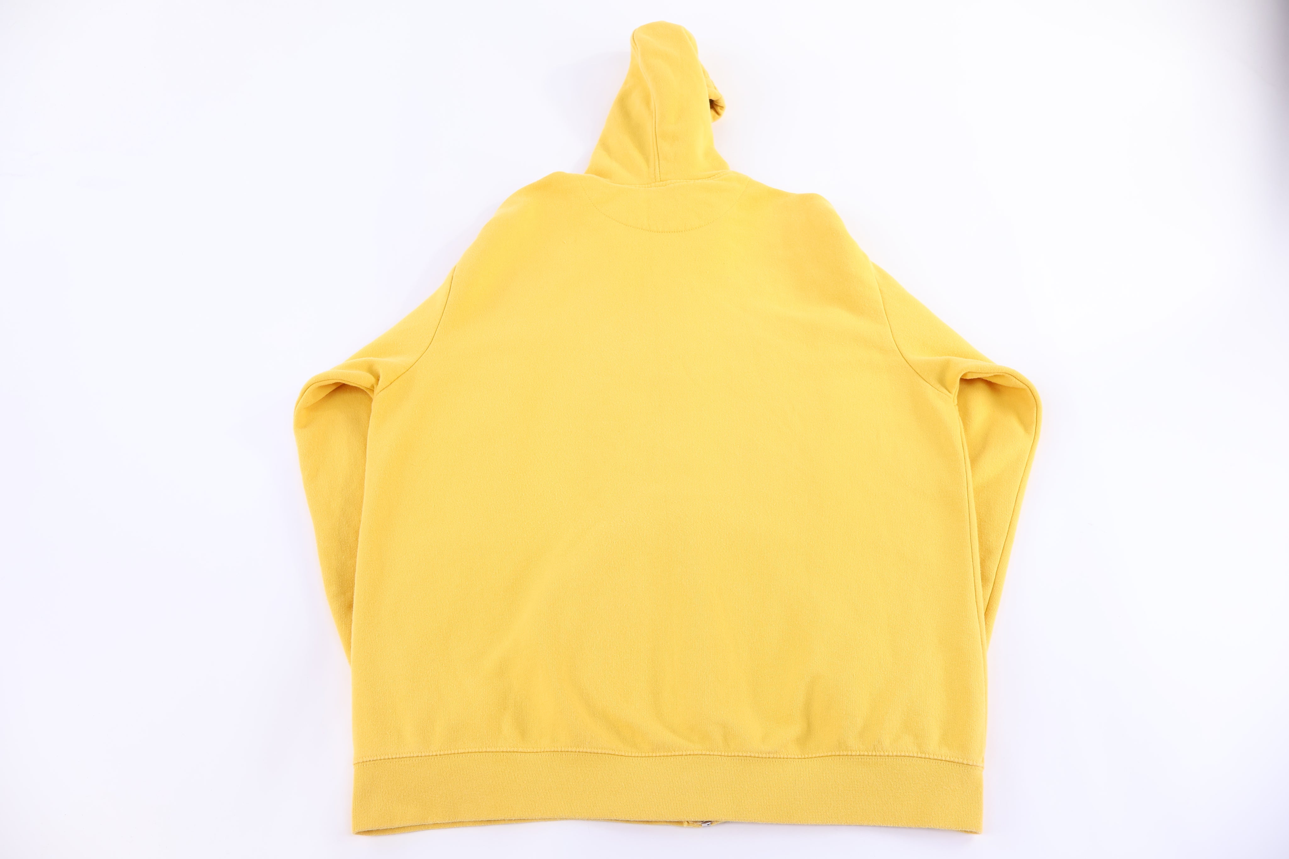 Vintage Nike Air Yellow Full Zip Jacket - Jacket - Thrifted Threads