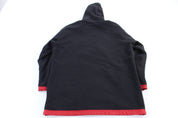 Vintage Nike Basketball Full Zip Hooded Parka Jacket - Jacket - Thrifted Threads