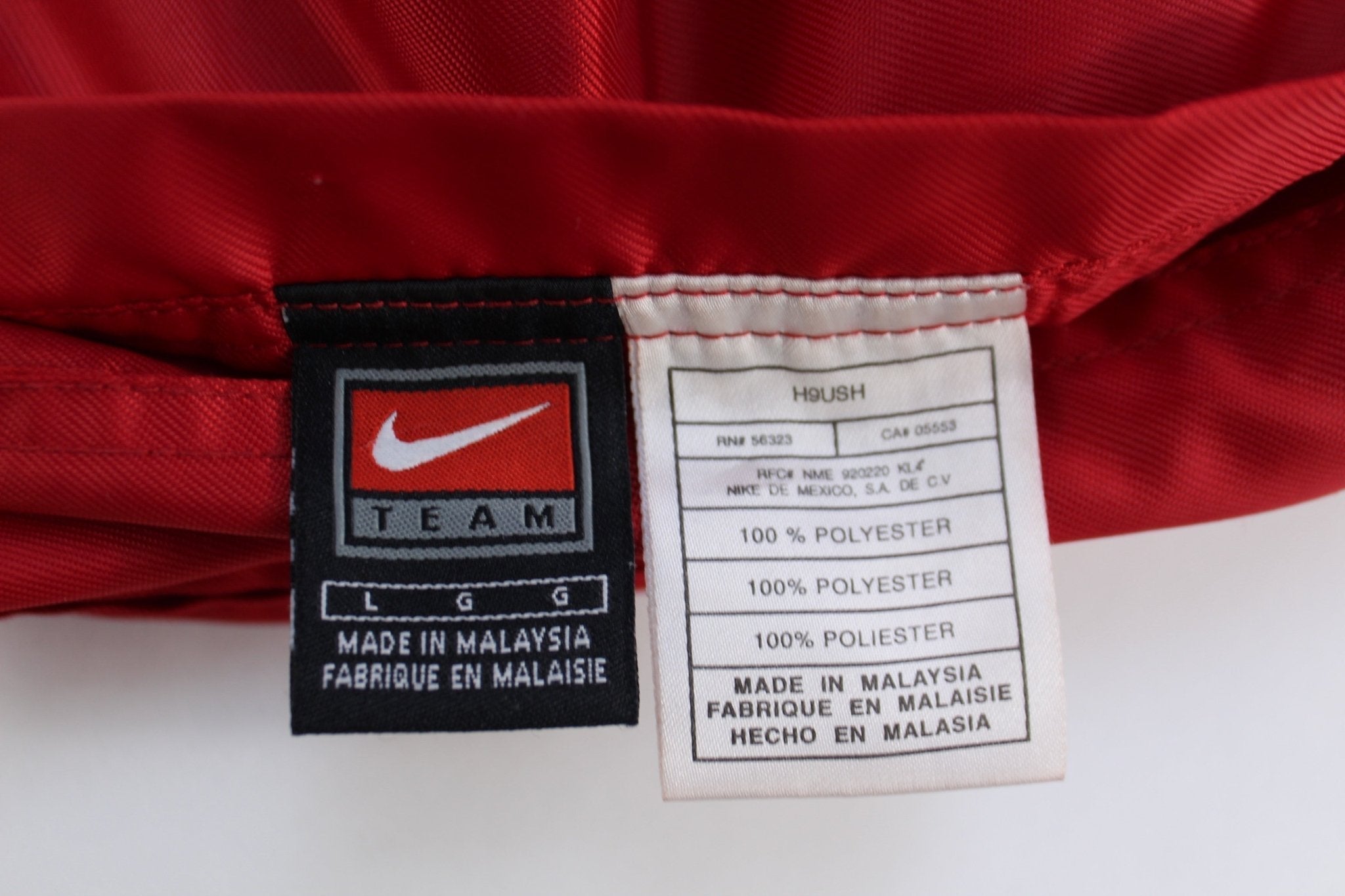 Vintage Nike Basketball Full Zip Hooded Parka Jacket - Jacket - Thrifted Threads
