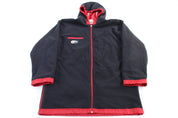 Vintage Nike Basketball Full Zip Hooded Parka Jacket - Jacket - Thrifted Threads