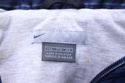 Vintage Nike Blue & Grey Full Zip Jacket - Jacket - Thrifted Threads