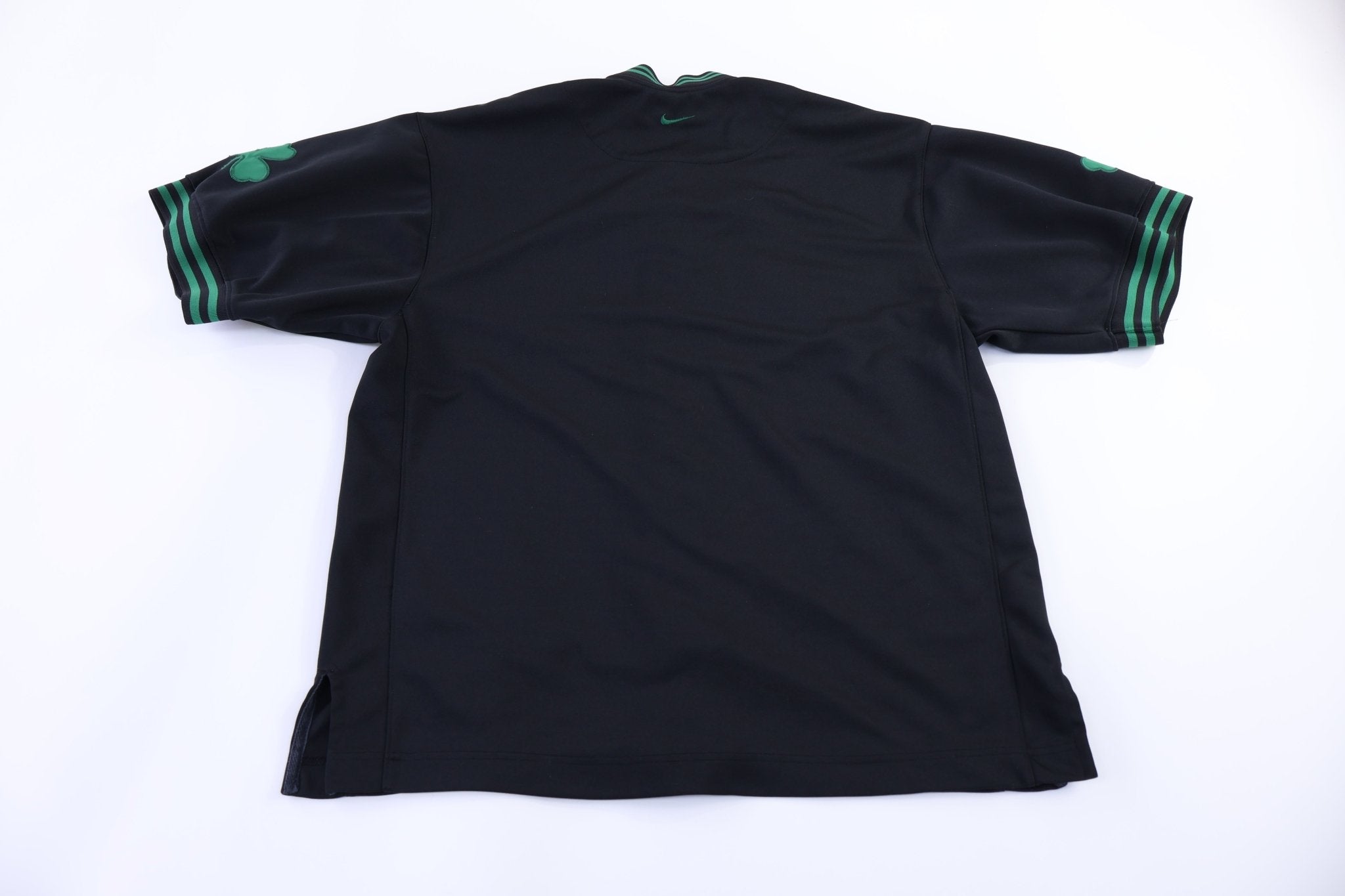 Vintage Nike Boston Celtics Basketball Training Jersey - Jerseys/Tanks - Thrifted Threads