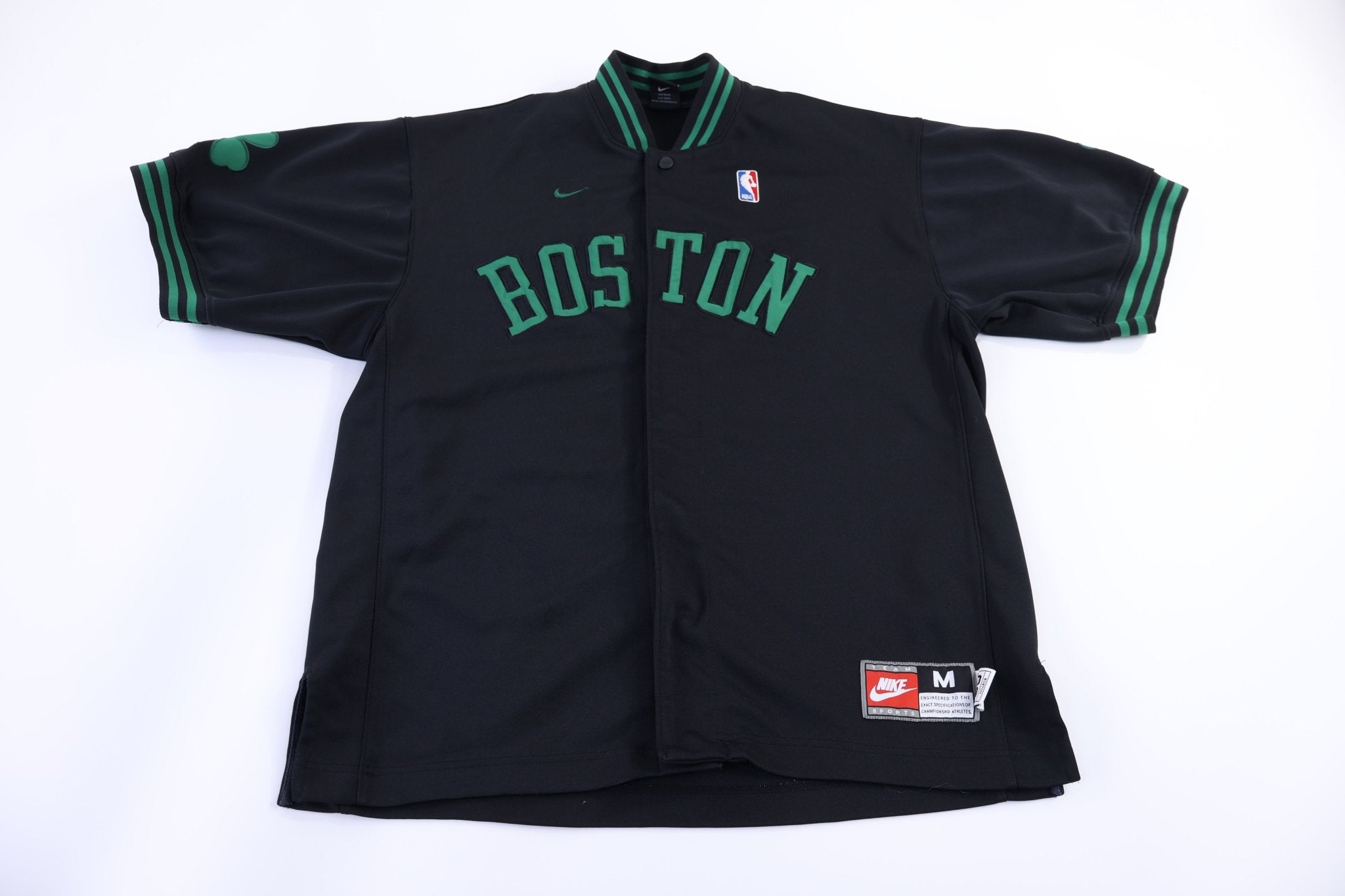Vintage Nike Boston Celtics Basketball Training Jersey - Jerseys/Tanks - Thrifted Threads