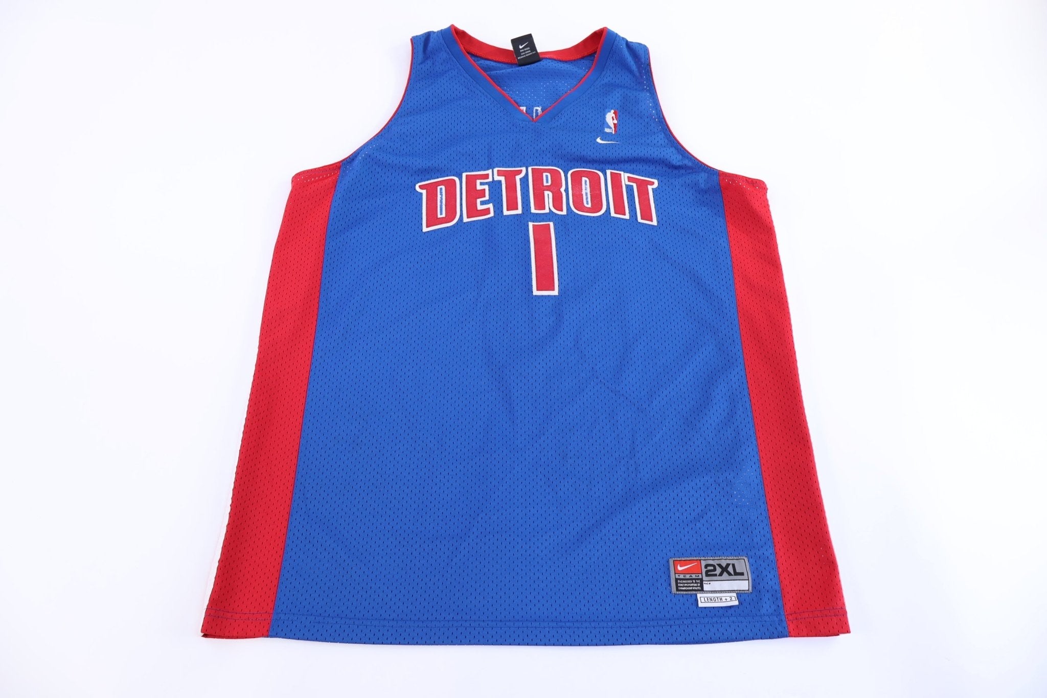 Vintage Nike Detroit Pistons Chauncey Billups Basketball Jersey - Jerseys/Tanks - Thrifted Threads