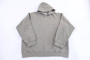 Vintage Nike Embroidered Center Swoosh Pullover Hoodie - Sweatshirt - Thrifted Threads