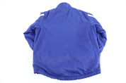 Vintage Nike Embroidered Logo Blue & White Full Zip Jacket - Jacket - Thrifted Threads