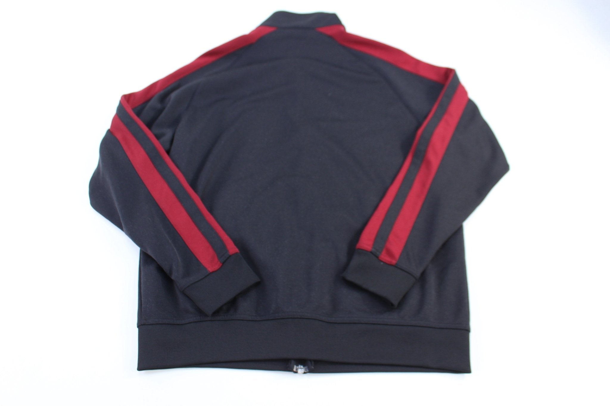 Vintage Nike Embroidered Logo Full Zip Jacket - ThriftedThreads.com