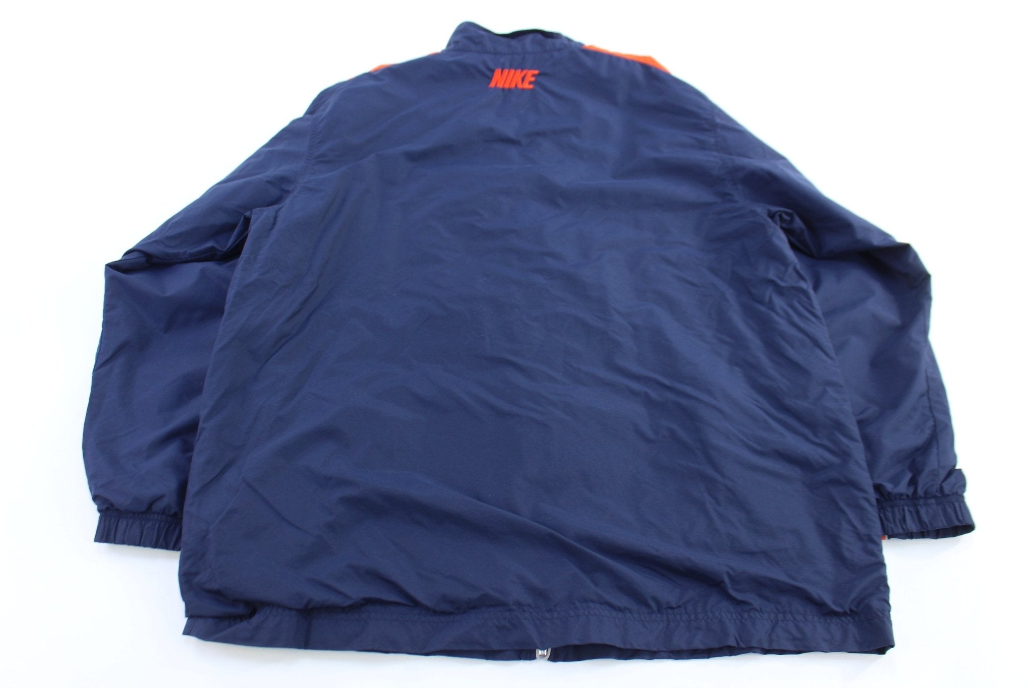 Vintage Nike Embroidered Logo Full Zip Jacket - ThriftedThreads.com