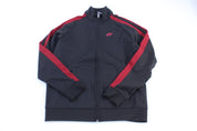 Vintage Nike Embroidered Logo Full Zip Jacket - ThriftedThreads.com