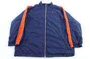 Vintage Nike Embroidered Logo Full Zip Jacket - ThriftedThreads.com