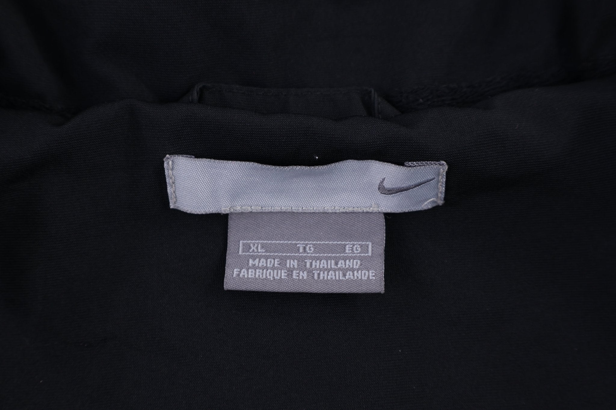 Vintage Nike Embroidered Logo Full Zip Jacket - Jacket - Thrifted Threads